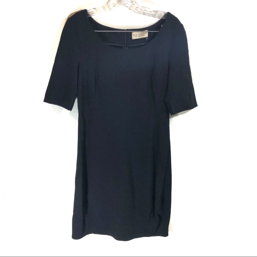 M.M. Lafleur Sheath Dress